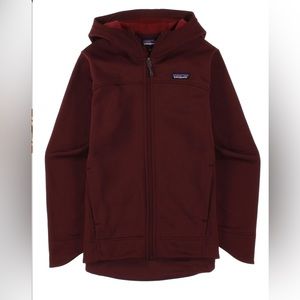 Women’s Patagonia Ukiah Hoodie, Ruby Red, Medium